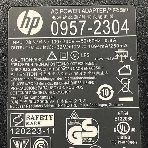 HP Computers, Laptops & Parts Hp Printer Power Supply Unit Poshmark